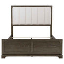 Gran Park 59-inch Eastern King Panel Bed Dark Cocoa