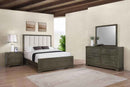 Gran Park 4-piece California King Bedroom Set Dark Cocoa
