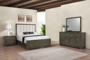 Gran Park 4-piece Queen Bedroom Set Dark Cocoa
