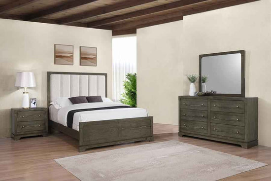 Gran Park 4-piece Queen Bedroom Set Dark Cocoa