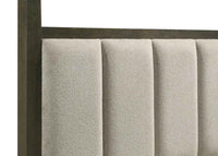 Gran Park Eastern King Canopy Bed Dark Cocoa
