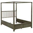 Gran Park 5-piece Queen Bedroom Set Dark Cocoa