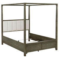 Gran Park 5-piece Queen Bedroom Set Dark Cocoa