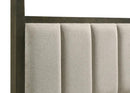 Gran Park Queen Canopy Bed Dark Cocoa