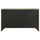 Gran Park 6-drawer Dresser Cabinet Dark Cocoa