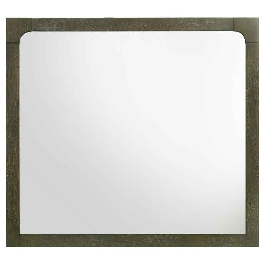 Gran Park Dresser Mirror Dark Cocoa