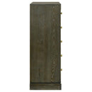 Gran Park 5-drawer Bedroom Chest of Drawers Dark Cocoa