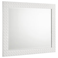 Ives 4-piece Queen Bedroom Set White High Gloss