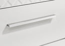 Ives 6-drawer Dresser Cabinet White High Gloss
