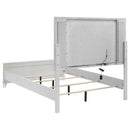 Marmore 4-piece Queen Bedroom Set White