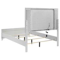 Marmore 4-piece Queen Bedroom Set White