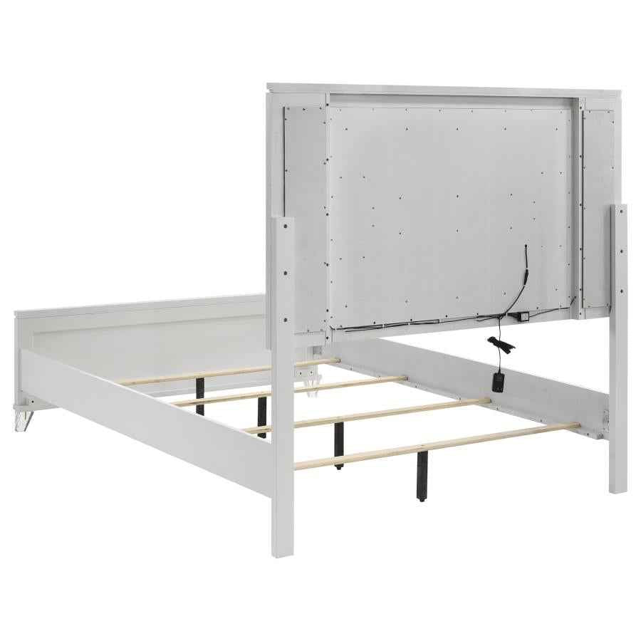 Marmore 4-piece Queen Bedroom Set White