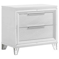 Marmore 4-piece Queen Bedroom Set White
