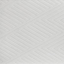 Marmore 64-inch Queen Panel Bed LED Headboard White