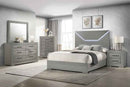 Ives Dresser Mirror Grey High Gloss