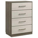 Fenwick 5-piece Eastern King Bedroom Set Grey Oak