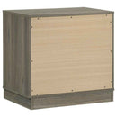 Fenwick 4-piece California King Bedroom Set Grey Oak