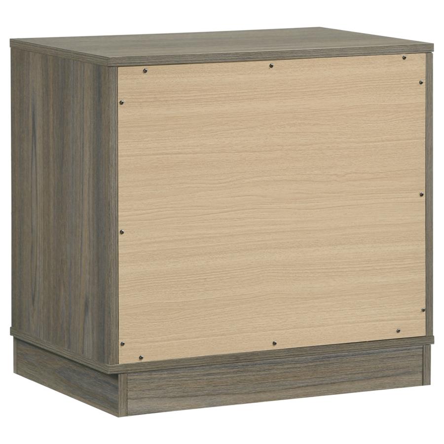 Fenwick 5-piece California King Bedroom Set Grey Oak