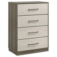 Fenwick 5-piece Queen Bedroom Set Grey Oak