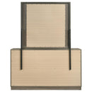 Fenwick 9-drawer Dresser with Mirror Grey Oak