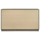 Fenwick 9-drawer Dresser Grey Oak