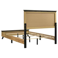 Kaywood 5-piece Full Bedroom Set Natural Pine