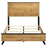 Kaywood 52-inch Full Panel Bed Natural Pine