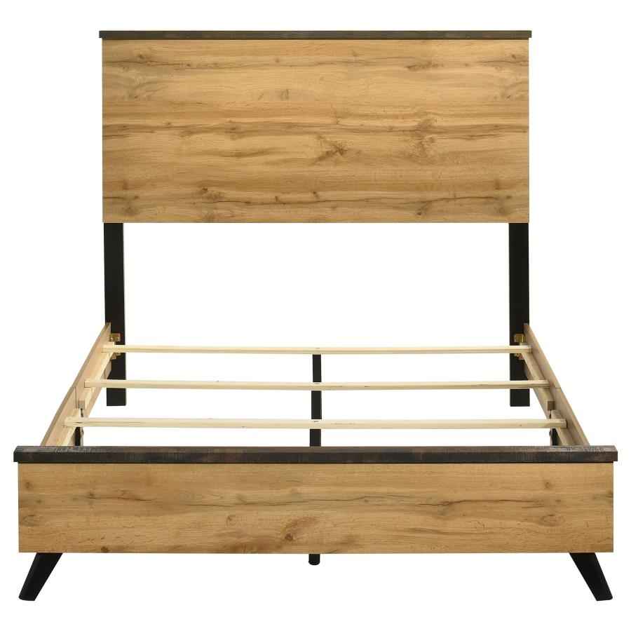 Kaywood 52-inch Full Panel Bed Natural Pine