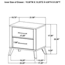 Kaywood 5-piece Eastern King Bedroom Set Natural Pine