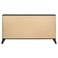 Kaywood 6-drawer Dresser Cabinet Natural Pine