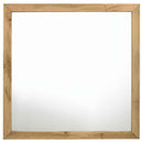 Kaywood Dresser Mirror Natural Pine