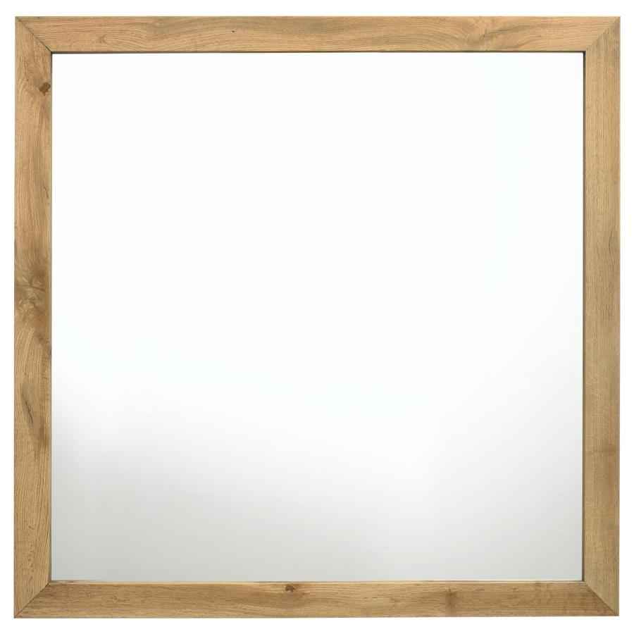 Kaywood Dresser Mirror Natural Pine