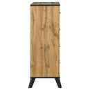 Kaywood 4-drawer Bedroom Chest of Drawers Natural Pine