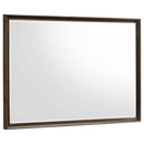 Glenwood Dresser Mirror Warm Brown