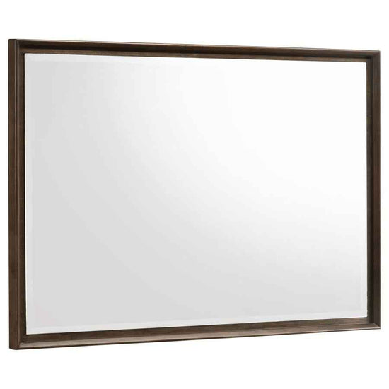 Glenwood Dresser Mirror Warm Brown
