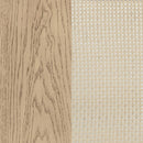 Kailani 9-drawer Dresser Cabinet Beige Oak