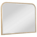 Kailani Dresser Mirror Beige Oak - Home & Sleep Outlet