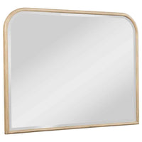 Kailani Dresser Mirror Beige Oak - Home & Sleep Outlet