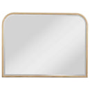 Kailani Dresser Mirror Beige Oak - Home & Sleep Outlet