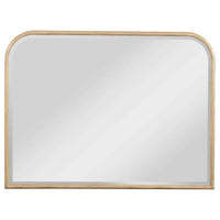 Kailani Dresser Mirror Beige Oak - Home & Sleep Outlet