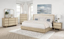 Kailani 5-drawer Bedroom Chest of Drawers Beige Oak - Home & Sleep Outlet