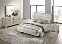 Trenton 4-piece Full Bedroom Set Rustic Cream - Home & Sleep Outlet