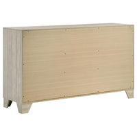 Trenton 4-piece Full Bedroom Set Rustic Cream - Home & Sleep Outlet
