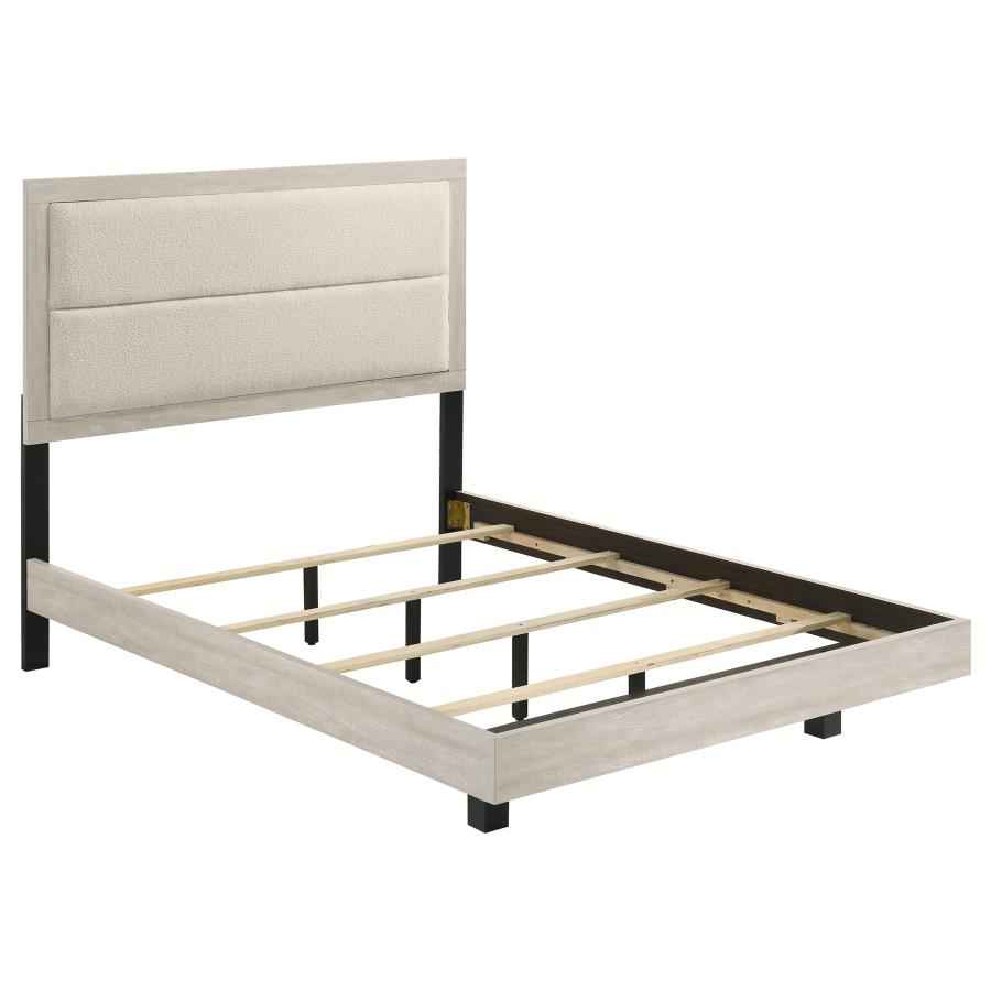 Trenton 5-piece Full Bedroom Set Rustic Cream - Home & Sleep Outlet
