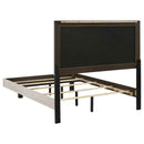 Trenton 5-piece Full Bedroom Set Rustic Cream - Home & Sleep Outlet