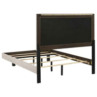Trenton 5-piece Full Bedroom Set Rustic Cream - Home & Sleep Outlet