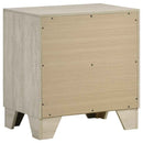 Trenton 5-piece Full Bedroom Set Rustic Cream - Home & Sleep Outlet