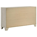 Trenton 5-piece Full Bedroom Set Rustic Cream - Home & Sleep Outlet