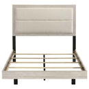 Trenton 54-inch Wood Full Panel Bed Rustic Cream - Home & Sleep Outlet