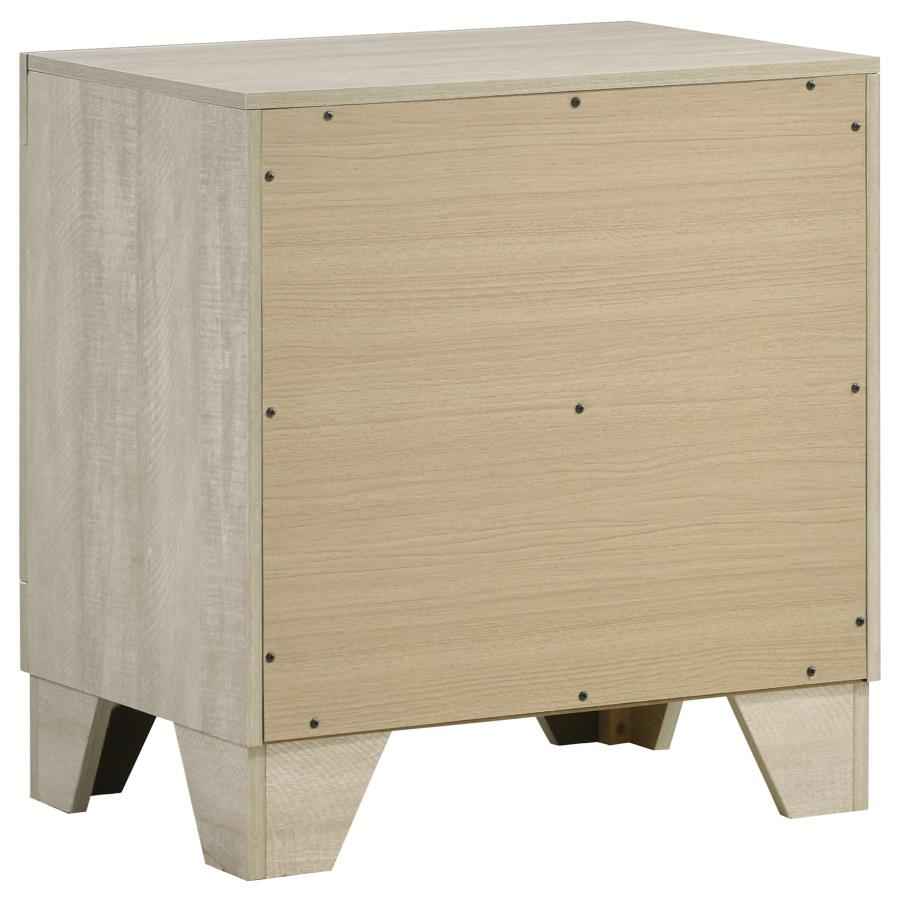 Trenton 4-piece Eastern King Bedroom Set Rustic Cream - Home & Sleep Outlet